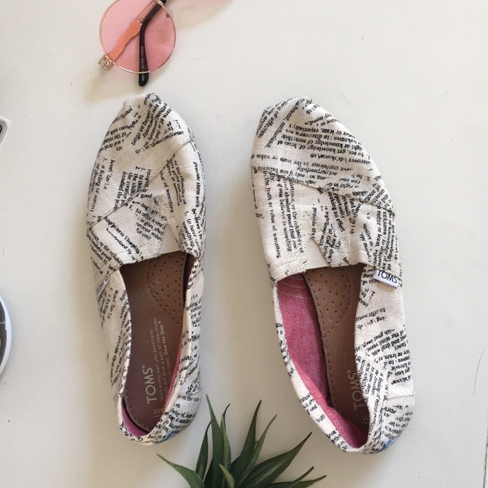 Toms shoes